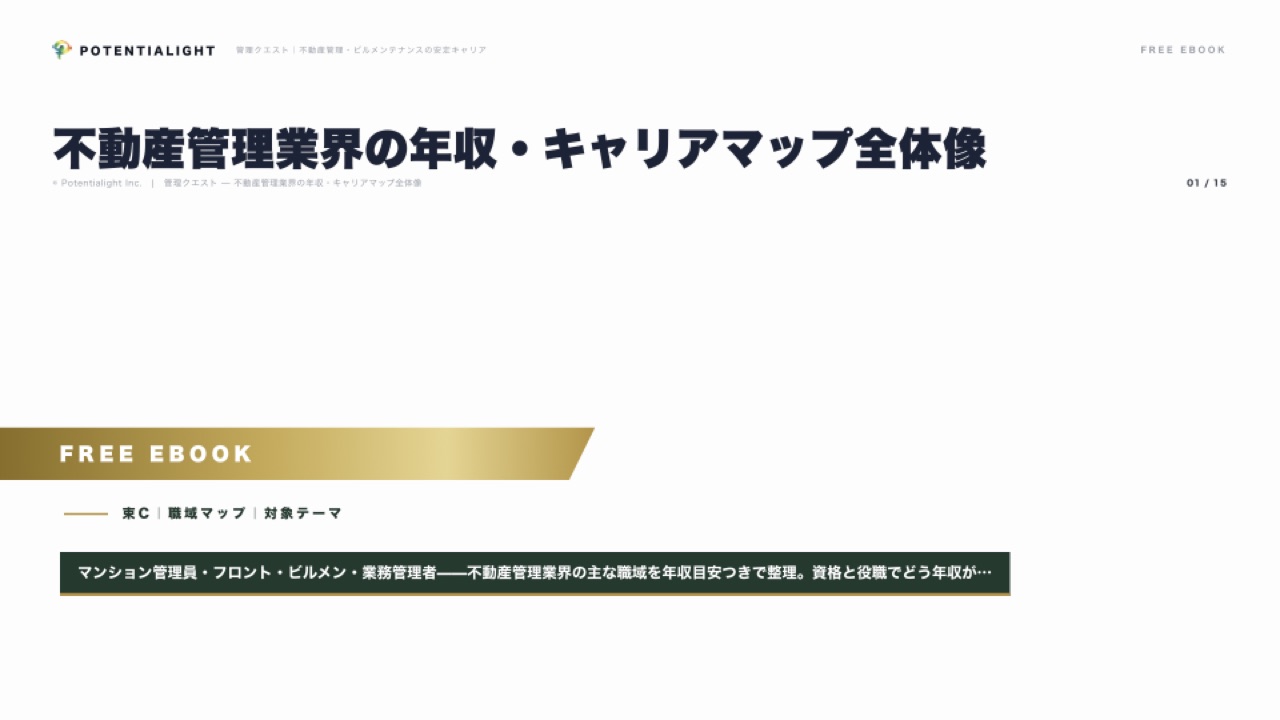 年収キャリアマップ eBook表紙