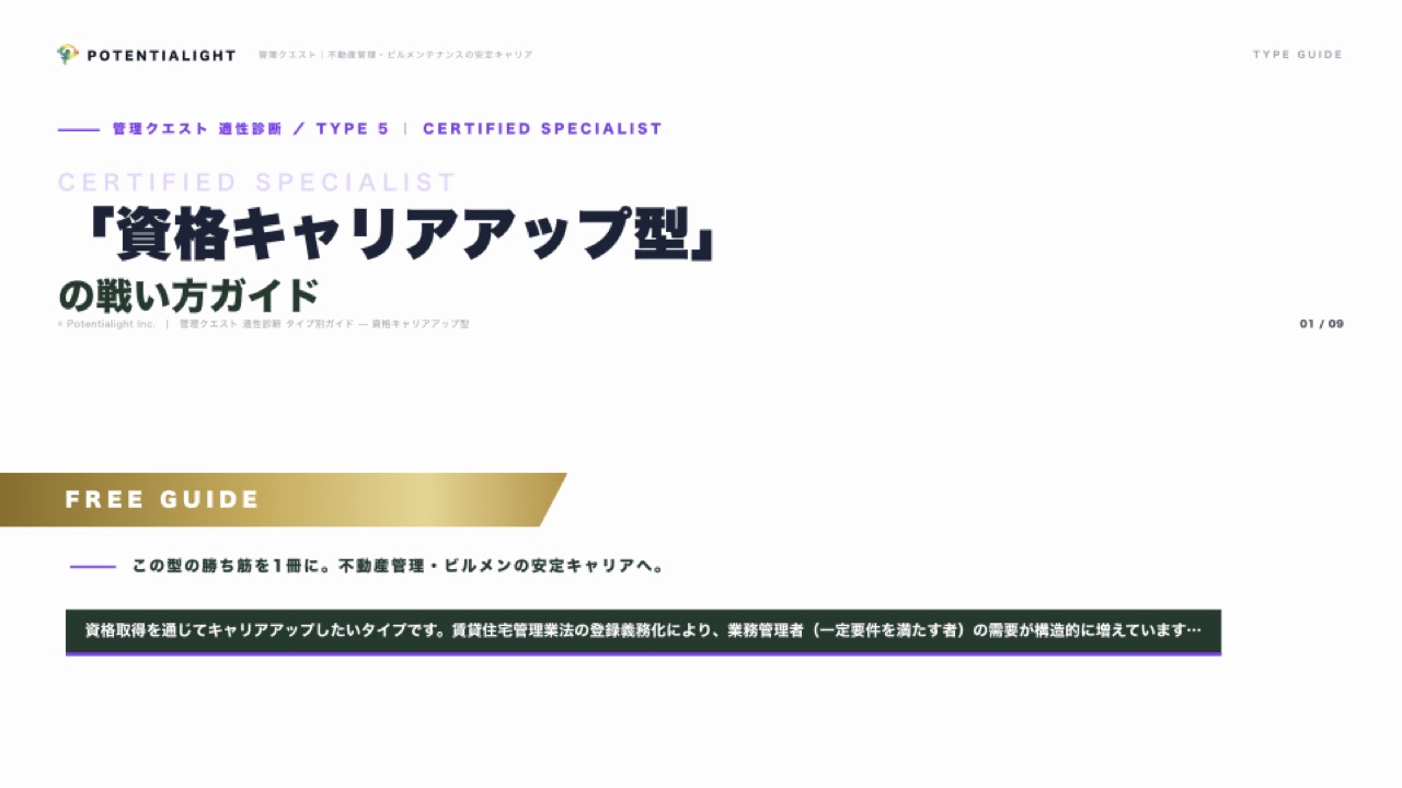 資格キャリアアップ型の戦い方ガイド 表紙